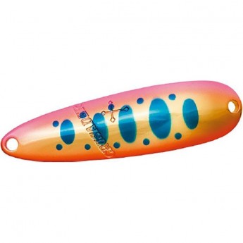 Блесна колеблющаяся DAIWA CRUSADER 4S PINK YAMAME GOLD ORANGE BELLY