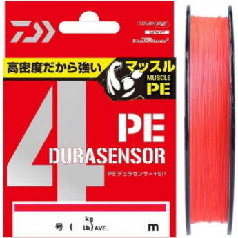 Леска DAIWA UVF PE DURASENSOR X4+SI2 CR 2-200