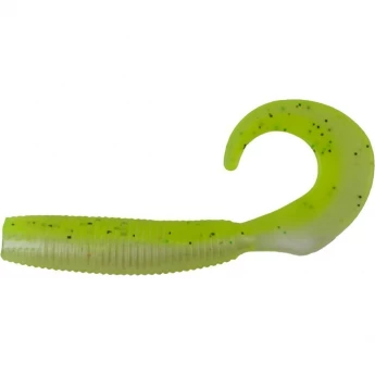 Приманка DAIWA Bait junkie 4" grub yuzu UV