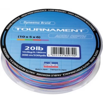 Шнур DAIWA Tournament Accudepth 0,14мм 150м 10lb