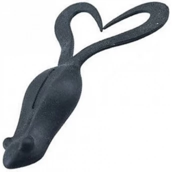 Силиконовая приманка DAIWA Kikker Curly (8.2см) Black Силиконовая приманка DAIWA Kikker Curly (8.2см) Black