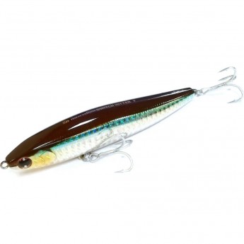 Воблер DAIWA Morethan Switch hitter 85S 20гр Holo Kibinago