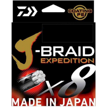 Леска DAIWA J-BRAID EXPEDITION×8E 0.18mm-150m DARK GREEN